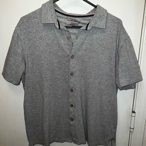 Weatherproof Vintage Men’s Short Sleeve Button Up Shirt